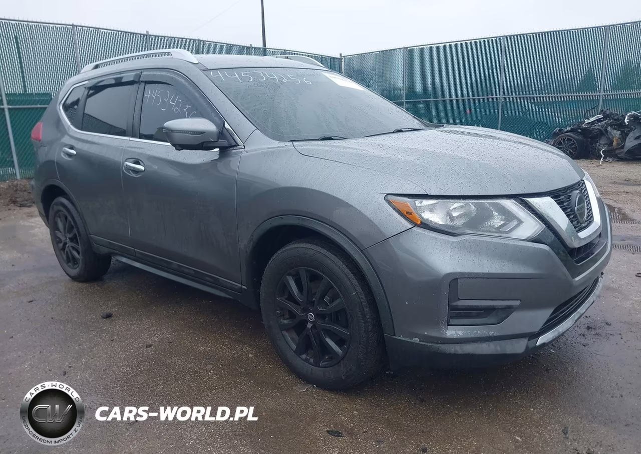 2018 Nissan Rogue Sv