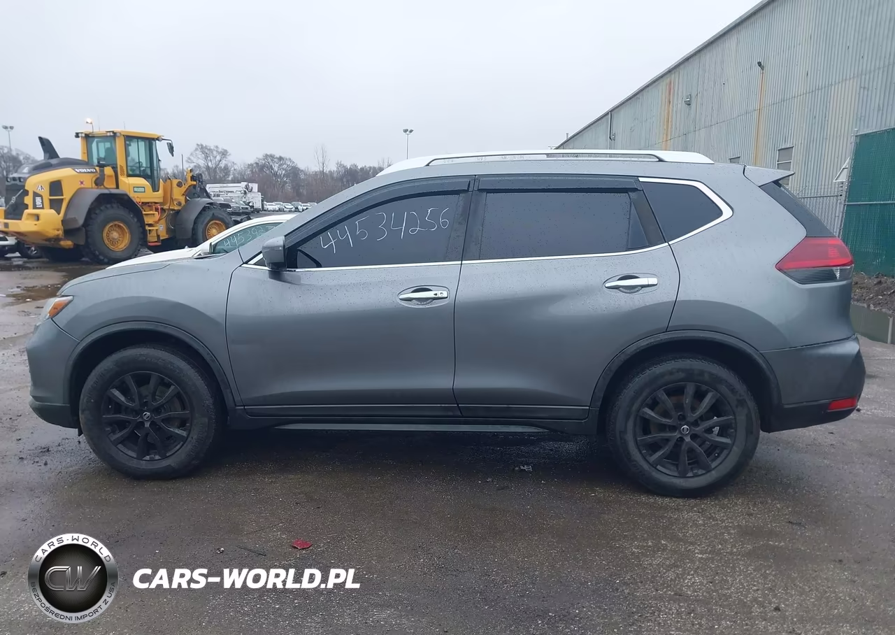 2018 Nissan Rogue Sv VIN:KNMAT2MV4JP526394 - 14