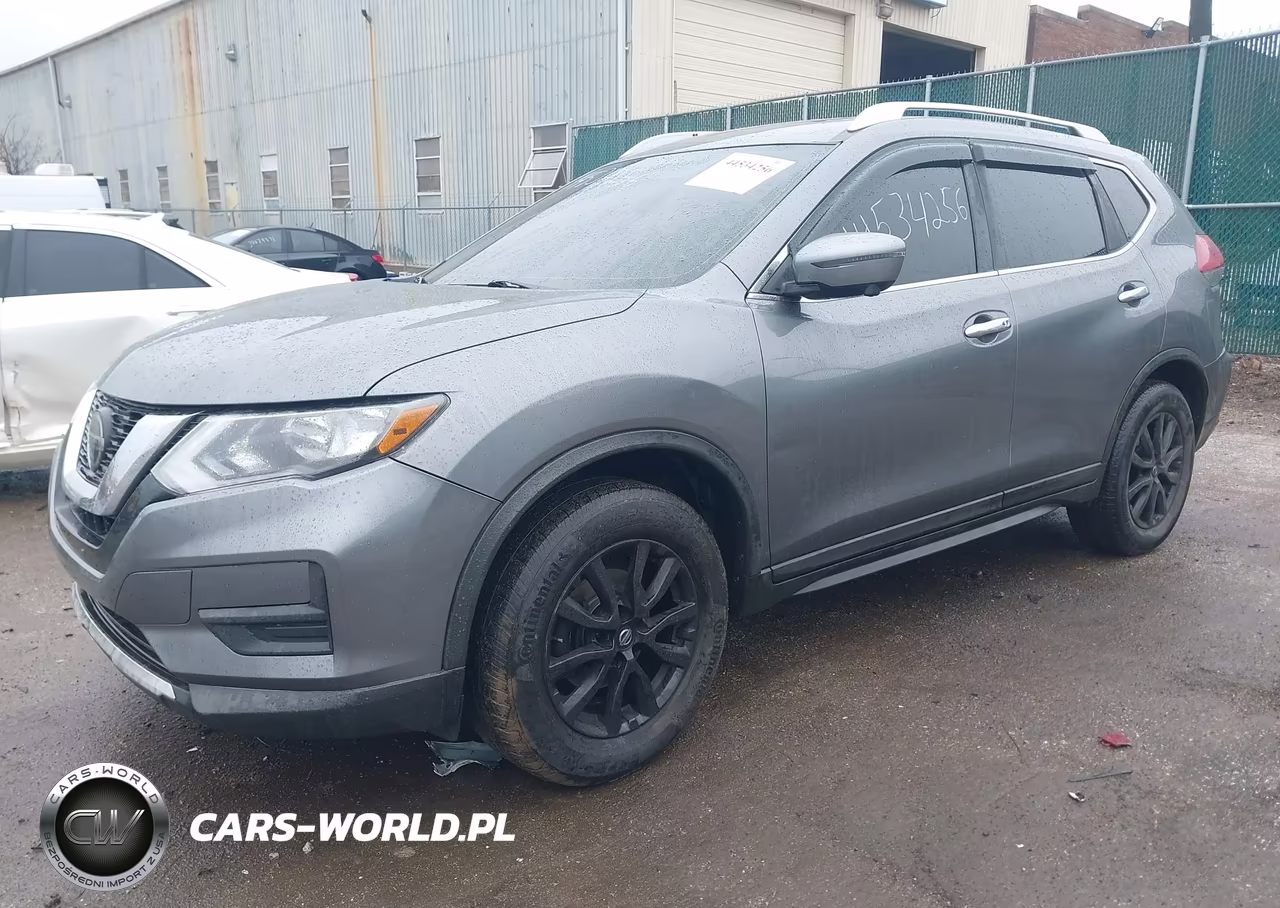 2018 Nissan Rogue Sv VIN:KNMAT2MV4JP526394 - 2