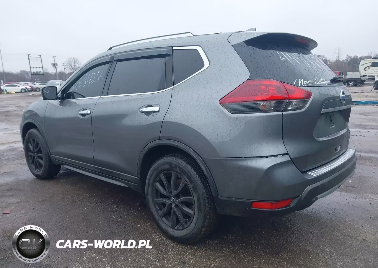 2018 Nissan Rogue Sv VIN:KNMAT2MV4JP526394 - 3