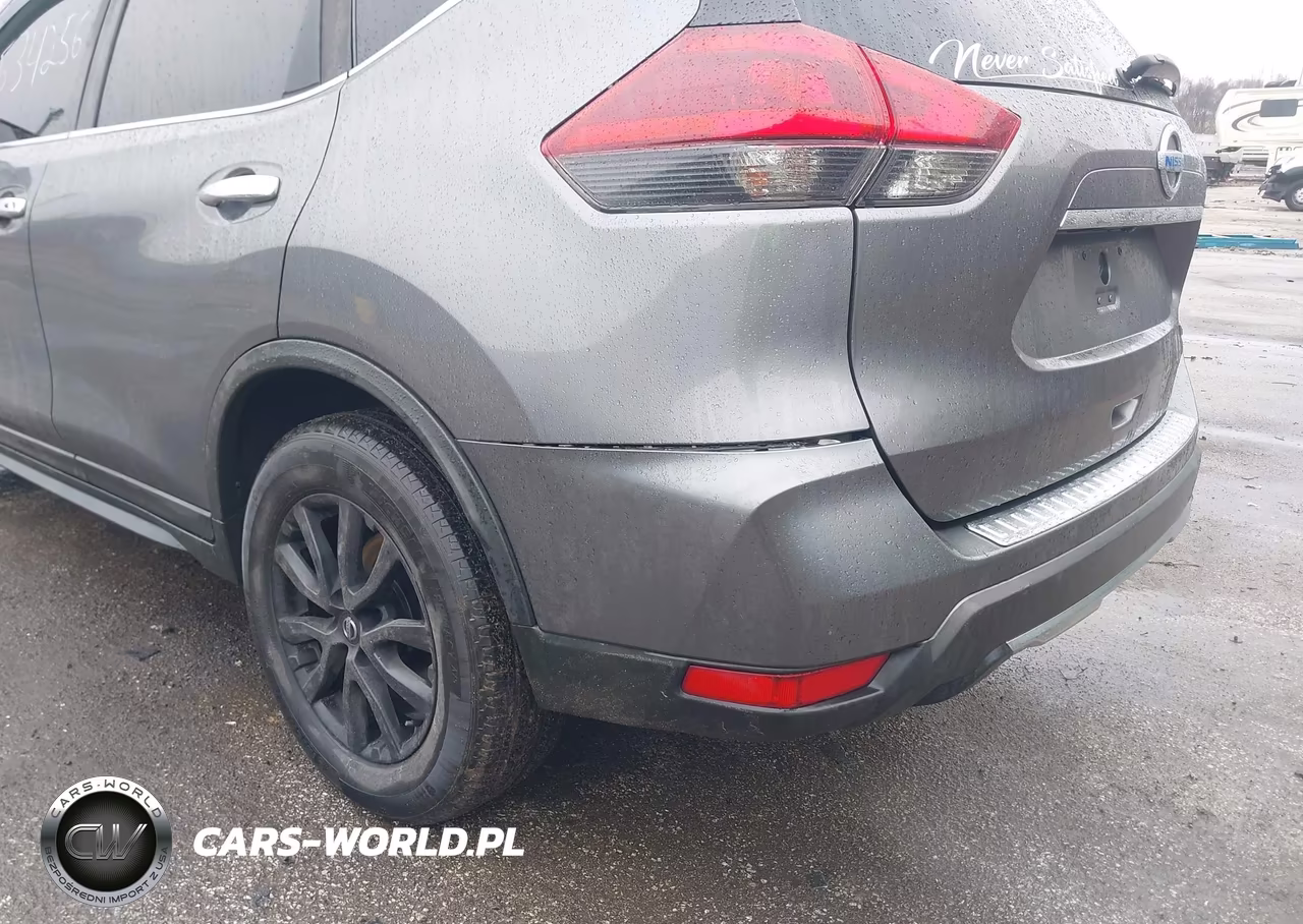 2018 Nissan Rogue Sv VIN:KNMAT2MV4JP526394 - 6