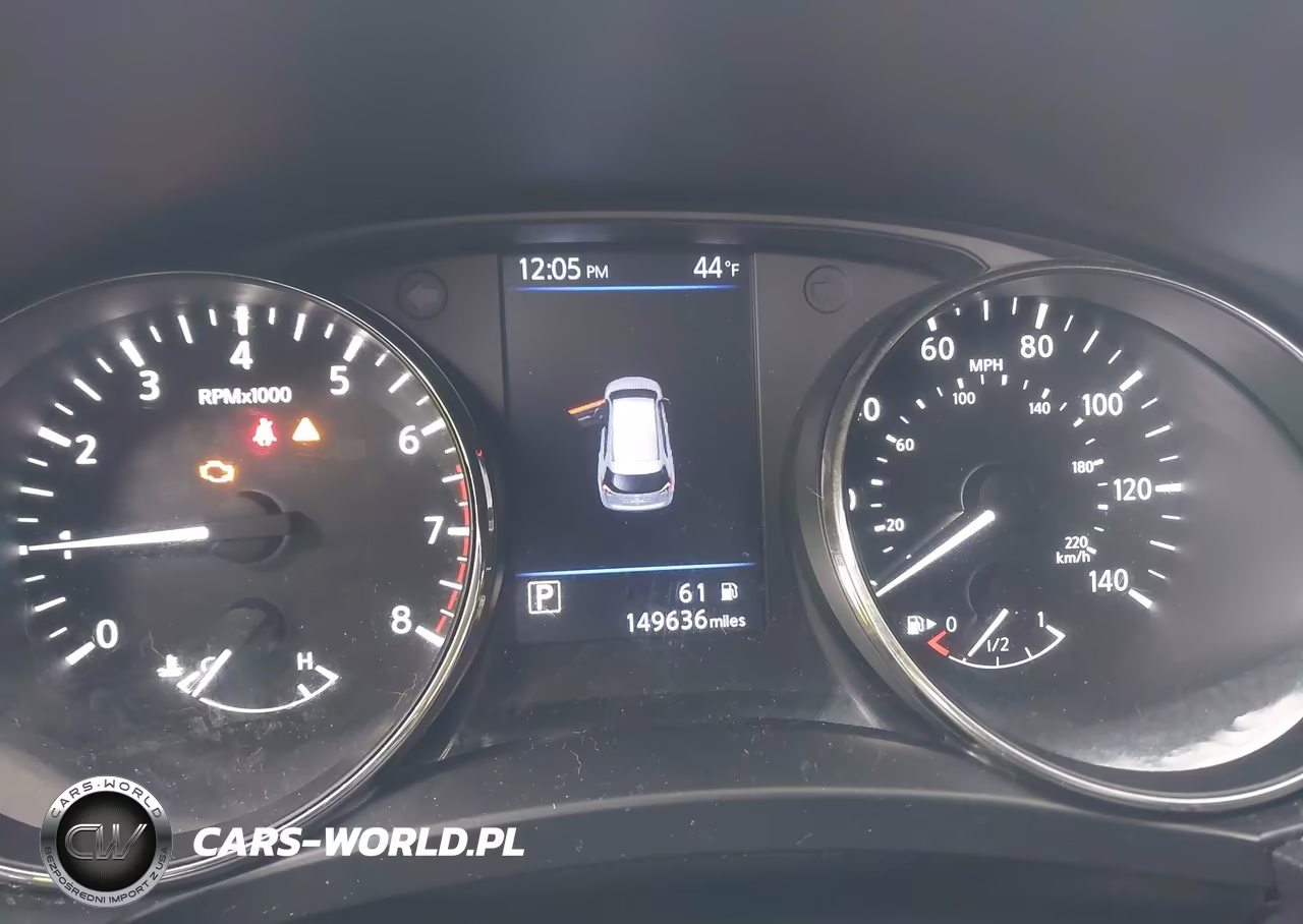 2018 Nissan Rogue Sv VIN:KNMAT2MV4JP526394 - 7