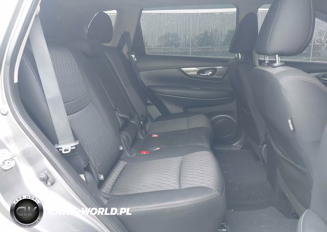 2018 Nissan Rogue Sv VIN:KNMAT2MV4JP526394 - 8
