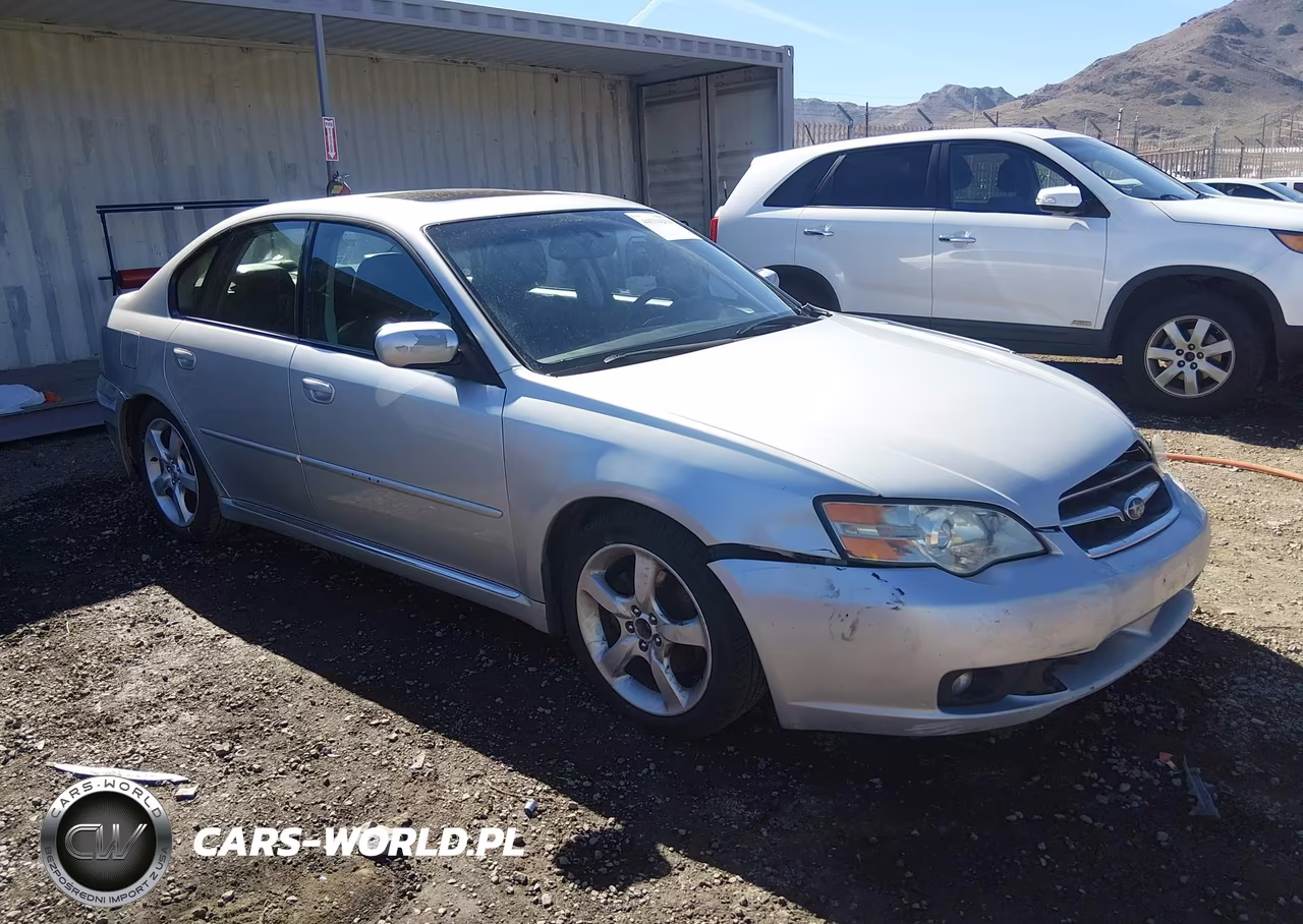 2007 Subaru Legacy 2.5I Limited