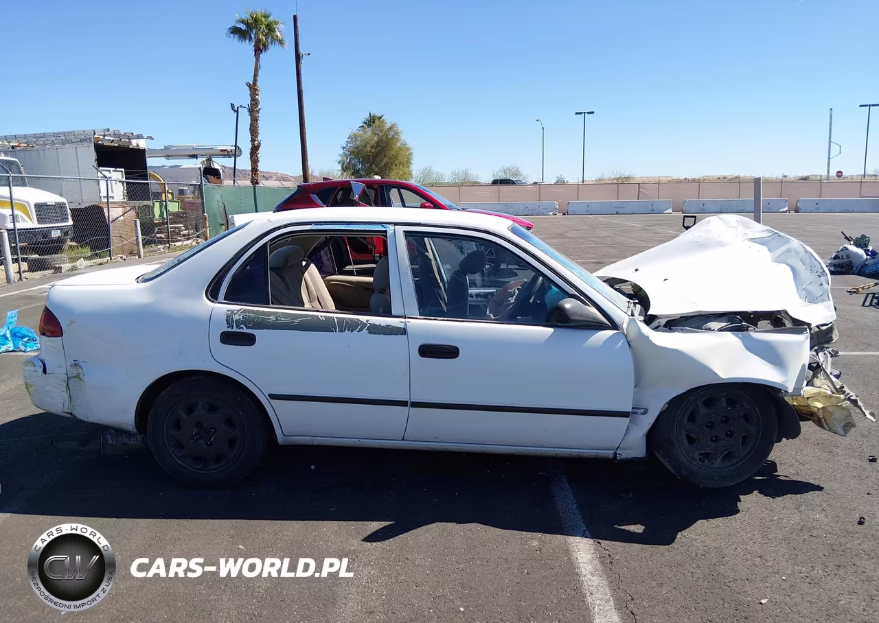 1999 Toyota Corolla Ve VIN:1NXBR12EXXZ198792 - 13