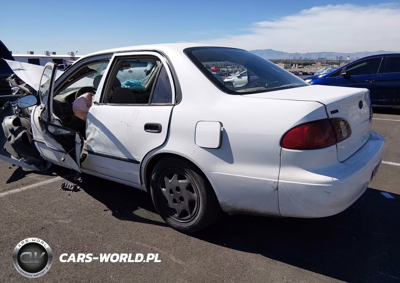 1999 Toyota Corolla Ve VIN:1NXBR12EXXZ198792 - 3