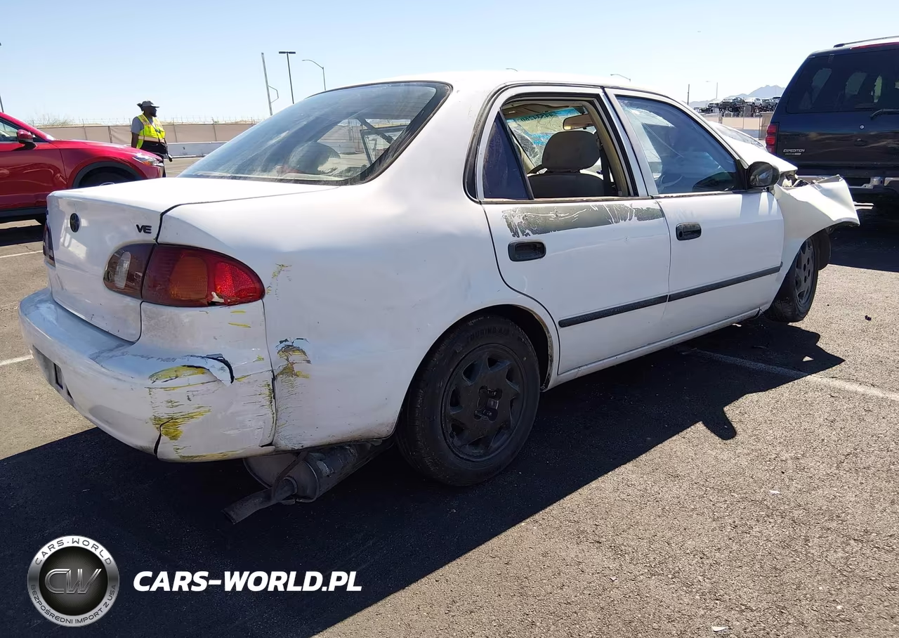 1999 Toyota Corolla Ve VIN:1NXBR12EXXZ198792 - 4