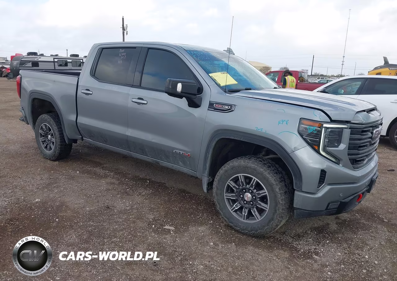 2024 GMC Sierra 1500 4Wd Short Box At4