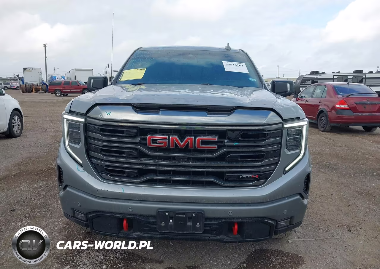 2024 GMC Sierra 1500 4Wd Short Box At4 VIN:3GTUUEEL7RG216121 - 12