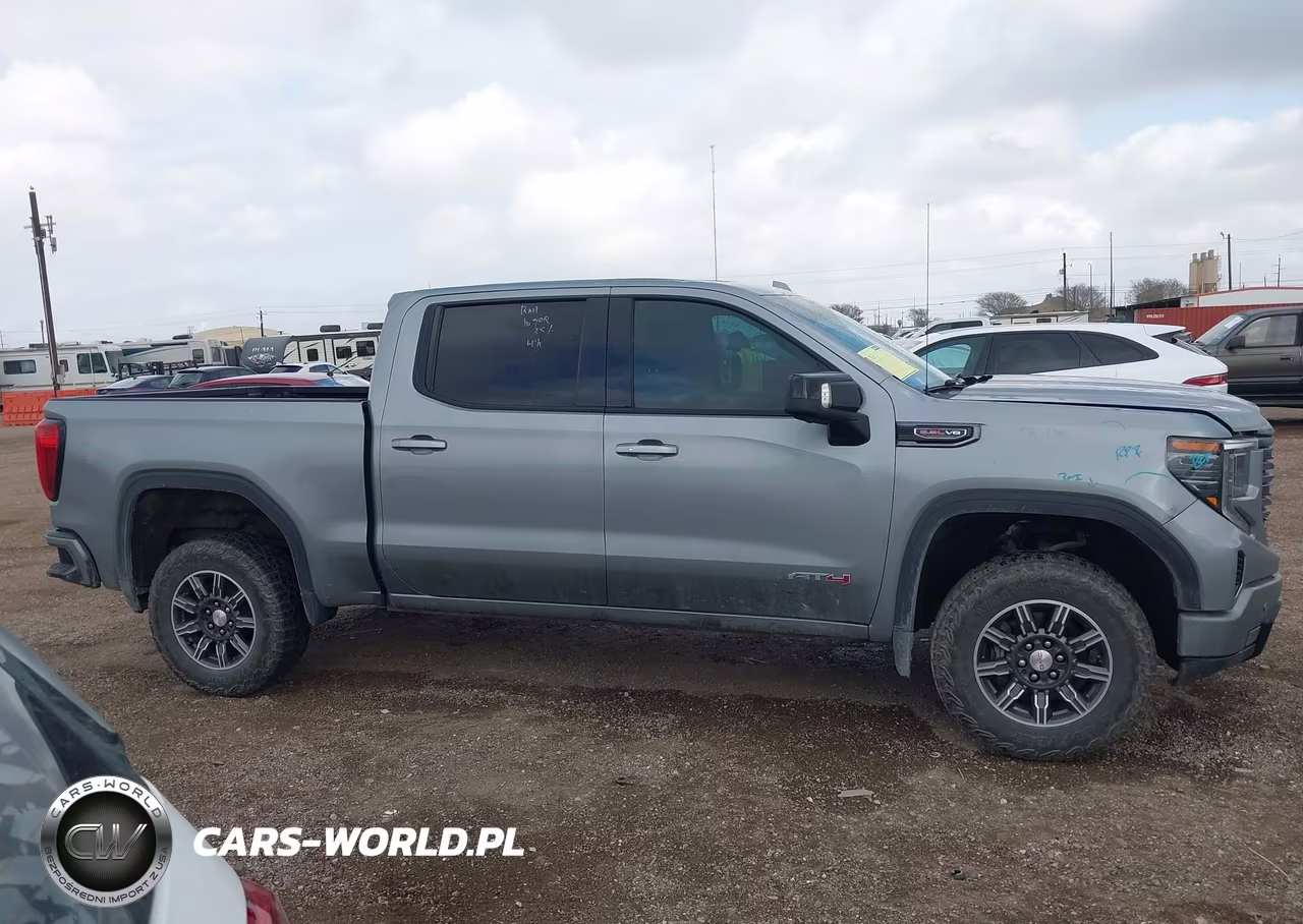 2024 GMC Sierra 1500 4Wd Short Box At4 VIN:3GTUUEEL7RG216121 - 13