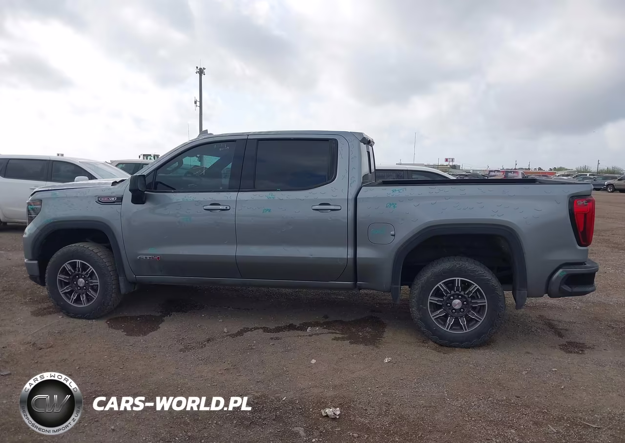 2024 GMC Sierra 1500 4Wd Short Box At4 VIN:3GTUUEEL7RG216121 - 14