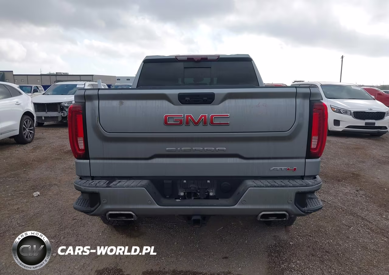 2024 GMC Sierra 1500 4Wd Short Box At4 VIN:3GTUUEEL7RG216121 - 16