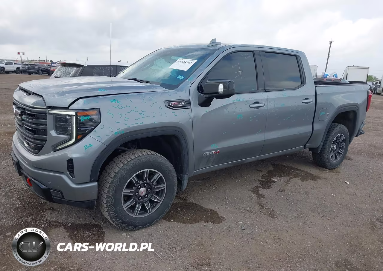 2024 GMC Sierra 1500 4Wd Short Box At4 VIN:3GTUUEEL7RG216121 - 2