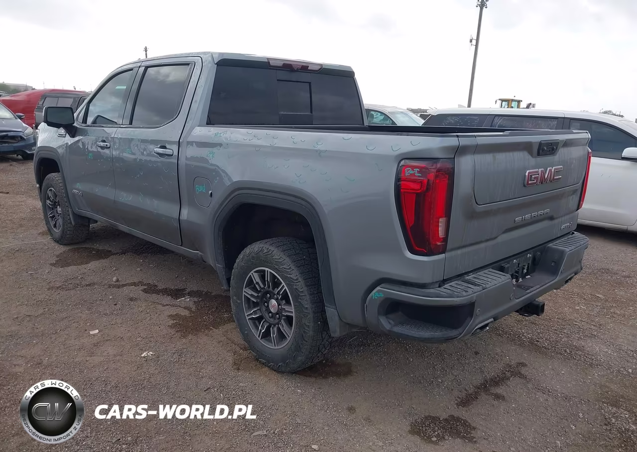 2024 GMC Sierra 1500 4Wd Short Box At4 VIN:3GTUUEEL7RG216121 - 3