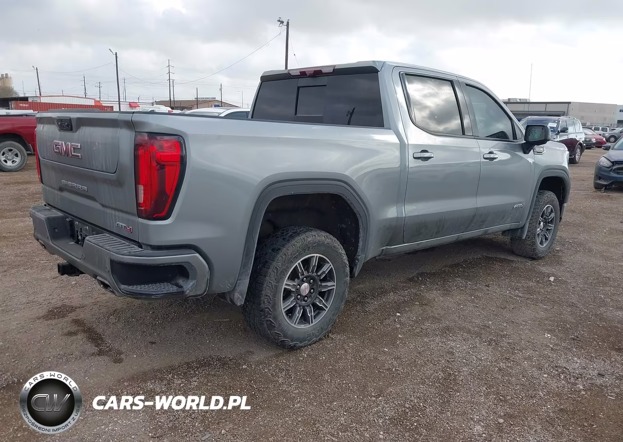 2024 GMC Sierra 1500 4Wd Short Box At4 VIN:3GTUUEEL7RG216121 - 4