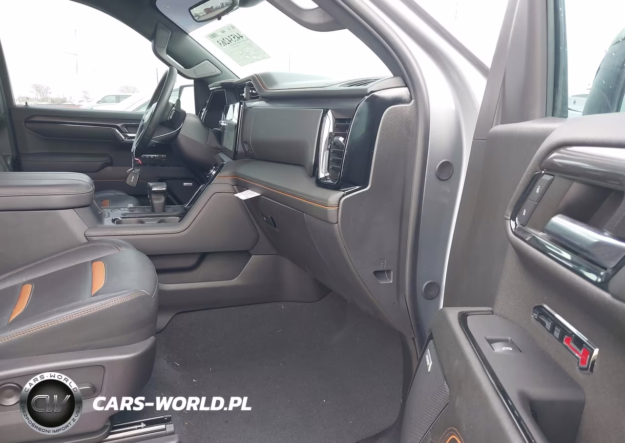2024 GMC Sierra 1500 4Wd Short Box At4 VIN:3GTUUEEL7RG216121 - 5
