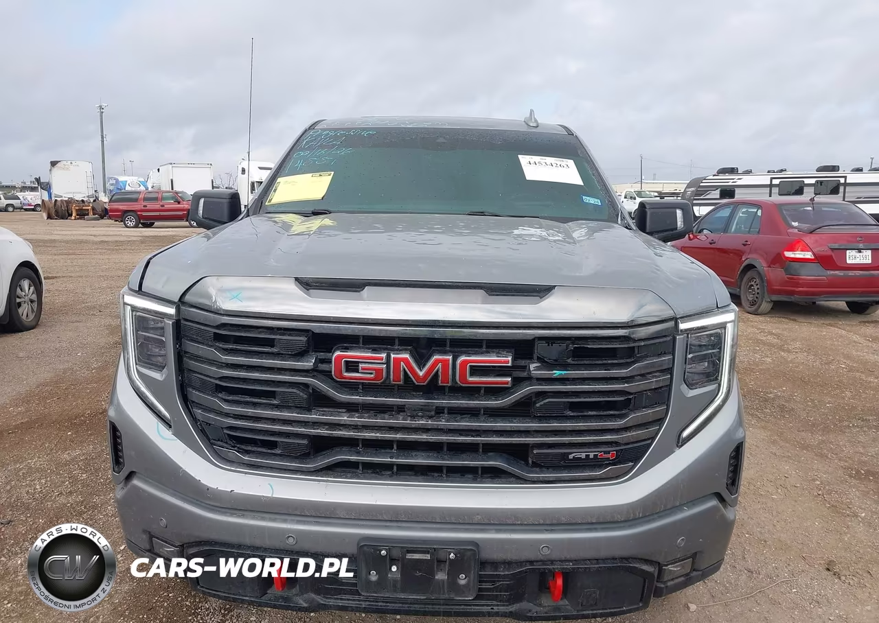 2024 GMC Sierra 1500 4Wd Short Box At4 VIN:3GTUUEEL7RG216121 - 6