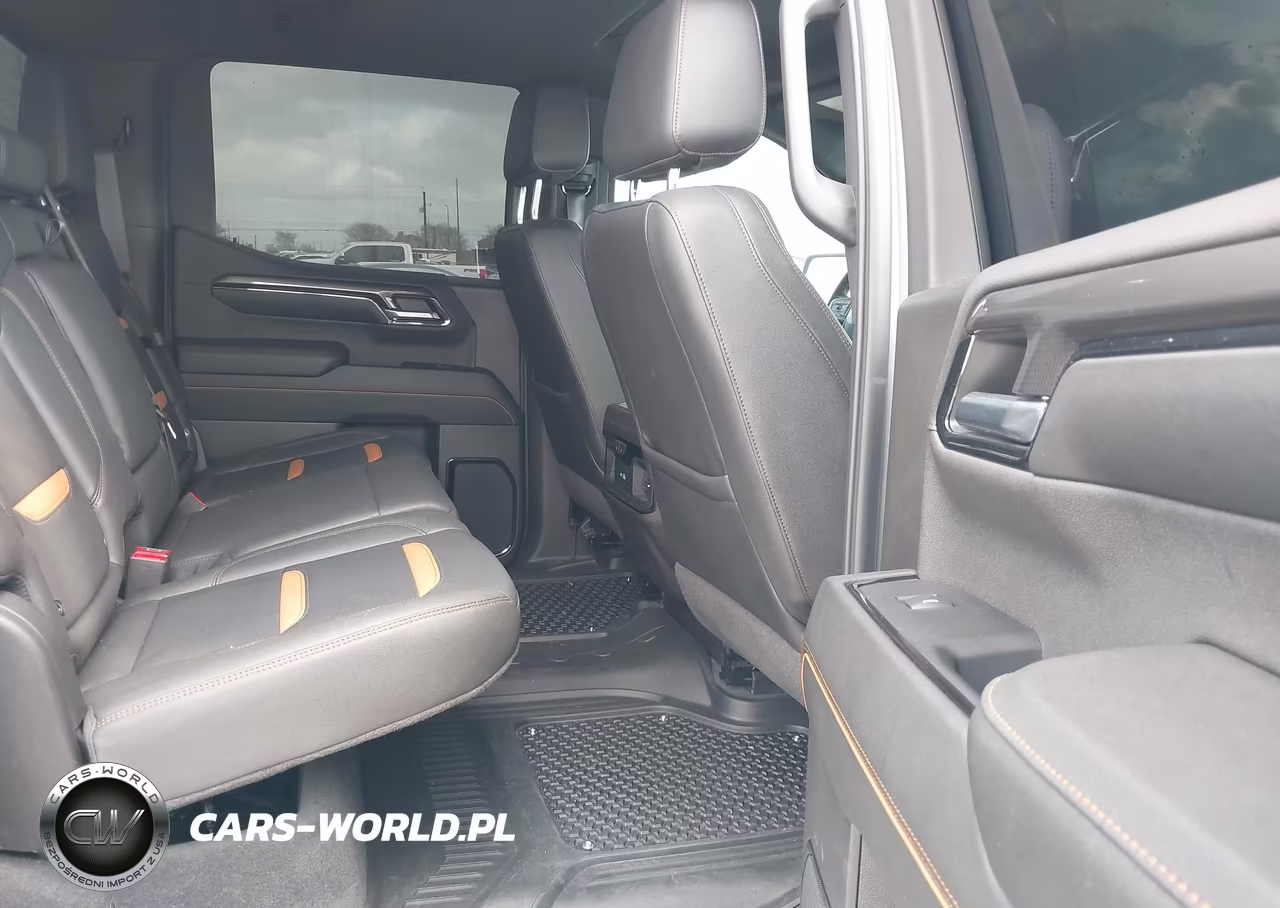 2024 GMC Sierra 1500 4Wd Short Box At4 VIN:3GTUUEEL7RG216121 - 8