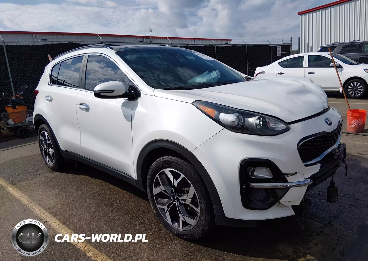 2020 Kia Sportage Ex
