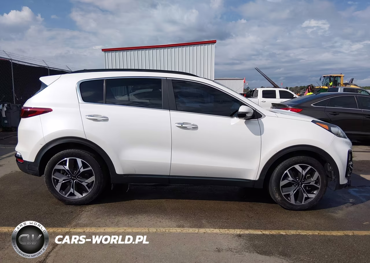 2020 Kia Sportage Ex VIN:KNDPN3AC6L7781466 - 14