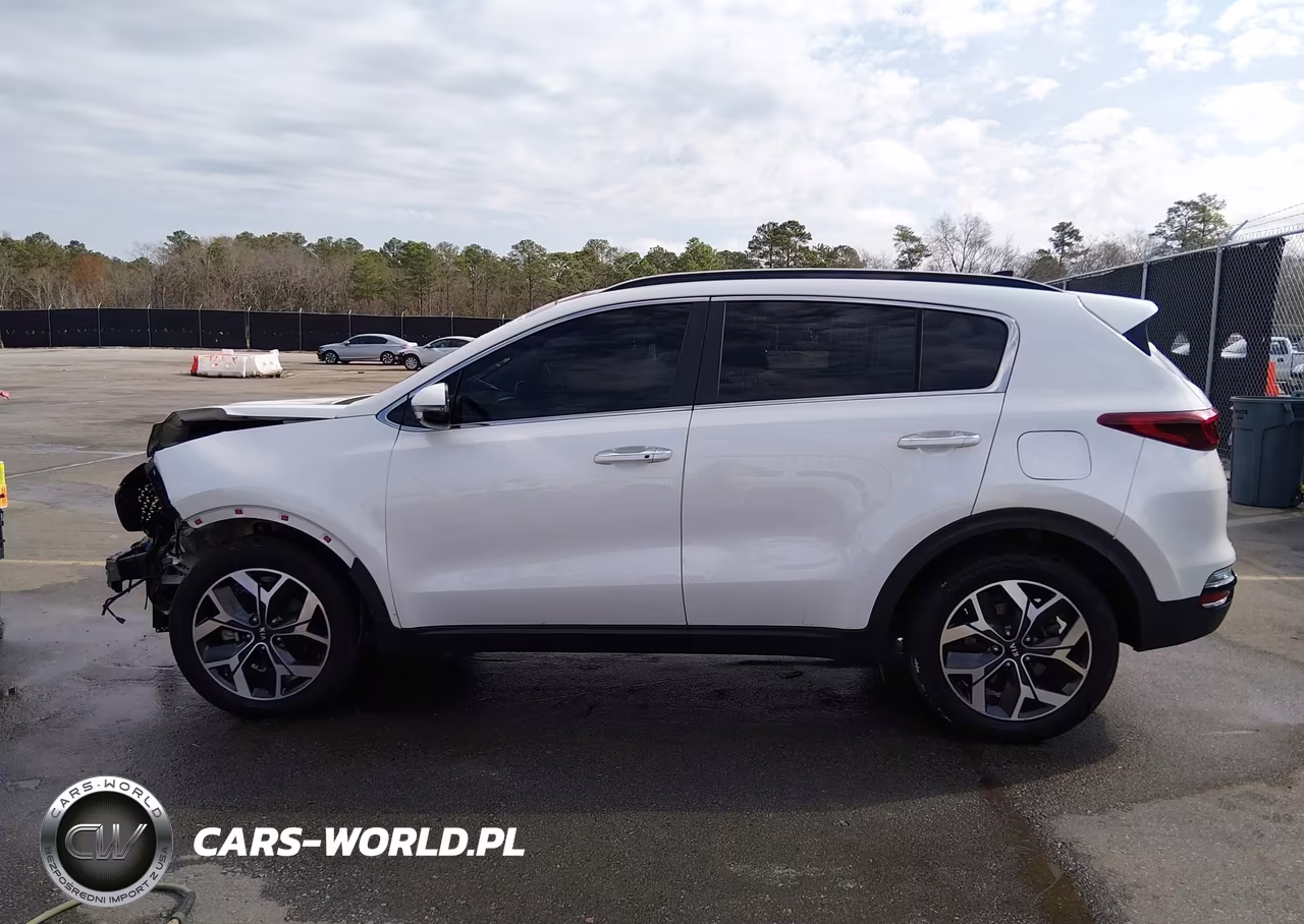 2020 Kia Sportage Ex VIN:KNDPN3AC6L7781466 - 15