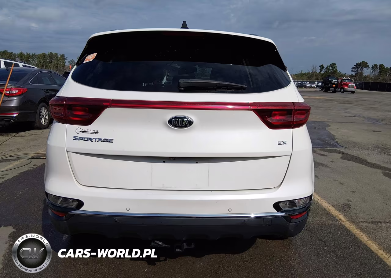 2020 Kia Sportage Ex VIN:KNDPN3AC6L7781466 - 17
