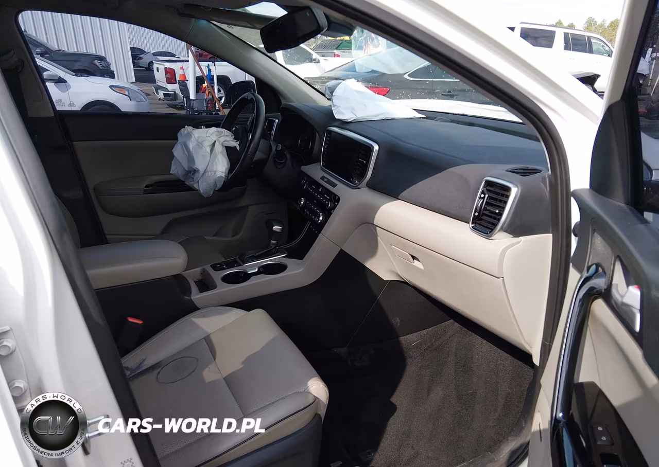 2020 Kia Sportage Ex VIN:KNDPN3AC6L7781466 - 5