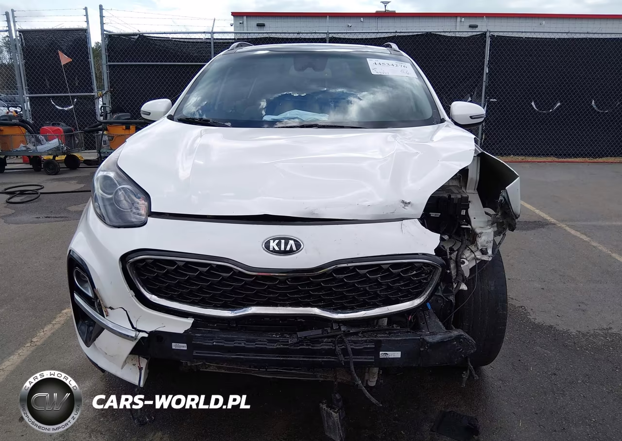 2020 Kia Sportage Ex VIN:KNDPN3AC6L7781466 - 6