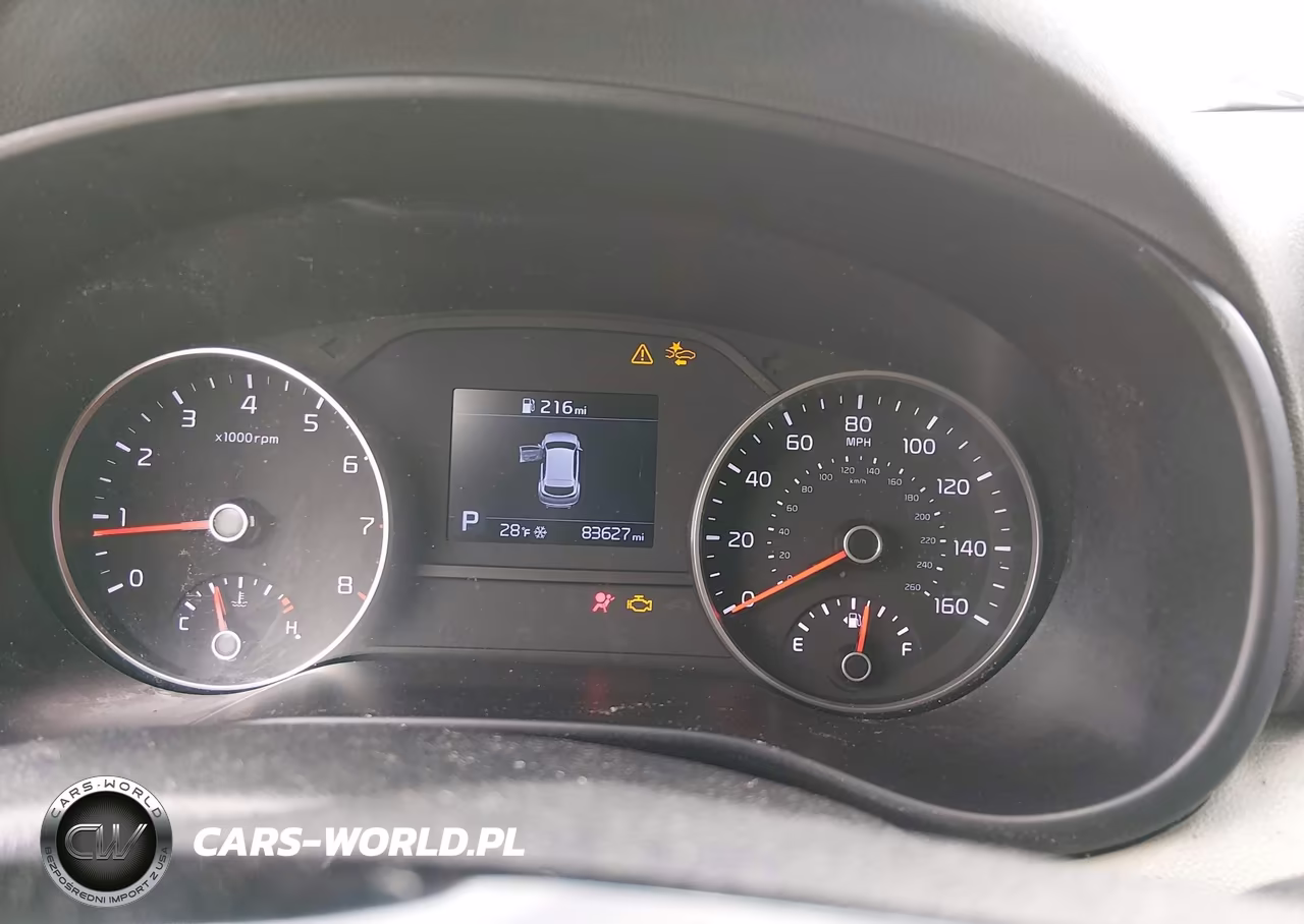 2020 Kia Sportage Ex VIN:KNDPN3AC6L7781466 - 7