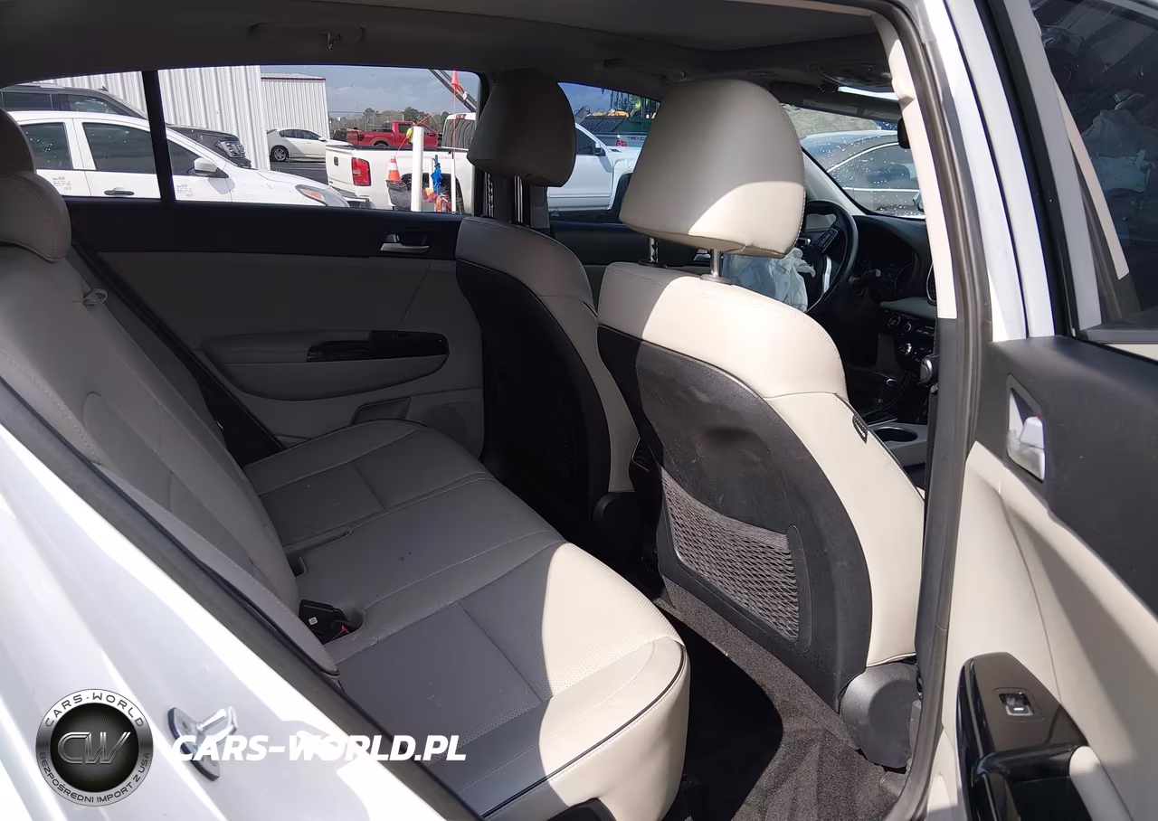 2020 Kia Sportage Ex VIN:KNDPN3AC6L7781466 - 8