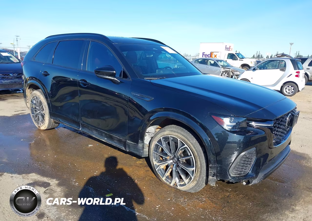 2025 Mazda Cx-70 3.3 Turbo S Premium