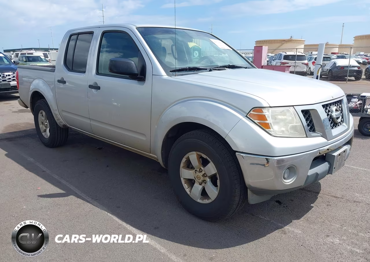 2010 Nissan Frontier Se