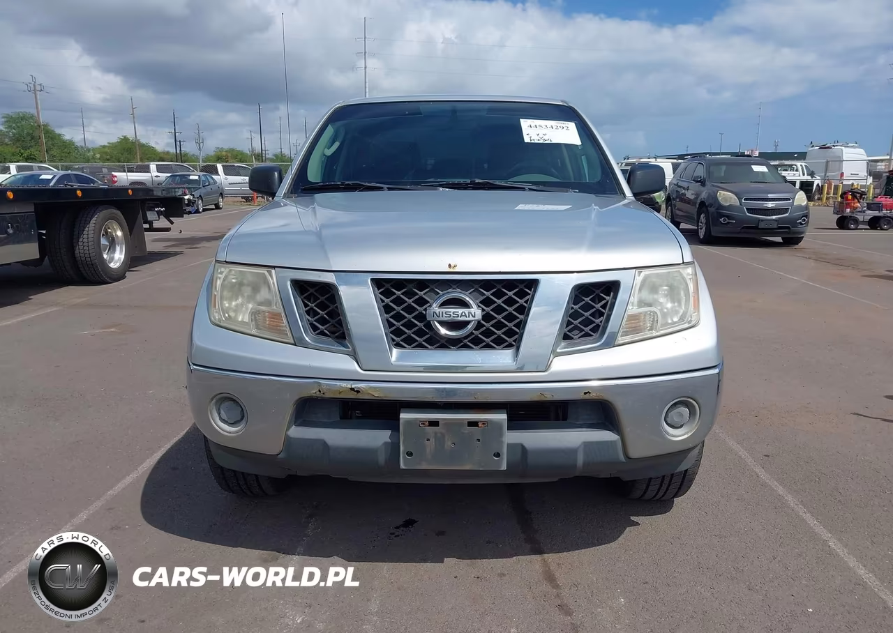 2010 Nissan Frontier Se VIN:1N6AD0ER1AC413445 - 12