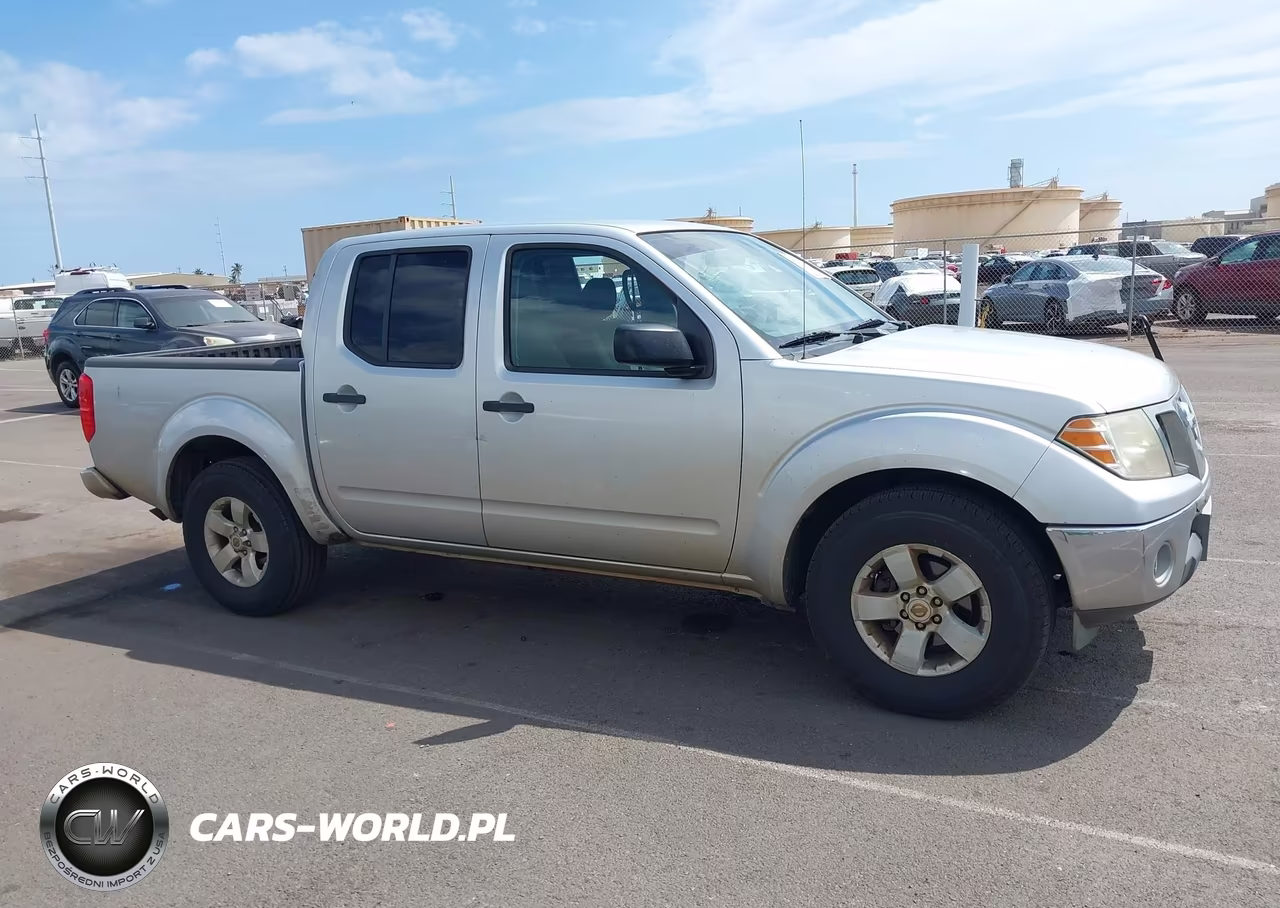 2010 Nissan Frontier Se VIN:1N6AD0ER1AC413445 - 13