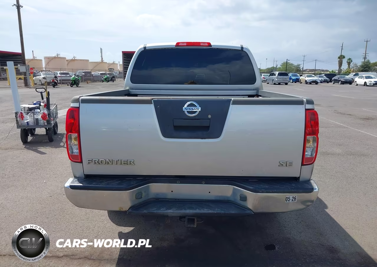 2010 Nissan Frontier Se VIN:1N6AD0ER1AC413445 - 16