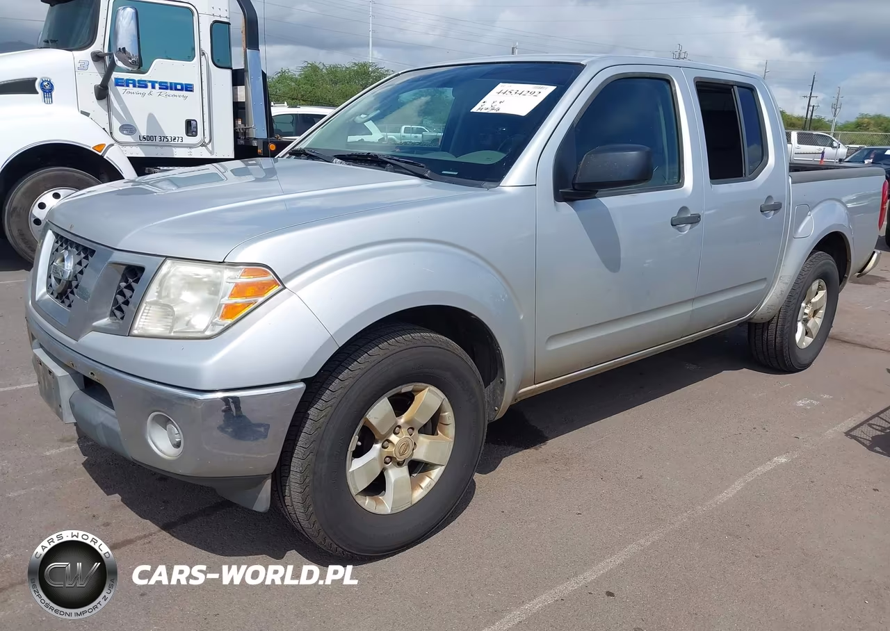 2010 Nissan Frontier Se VIN:1N6AD0ER1AC413445 - 2