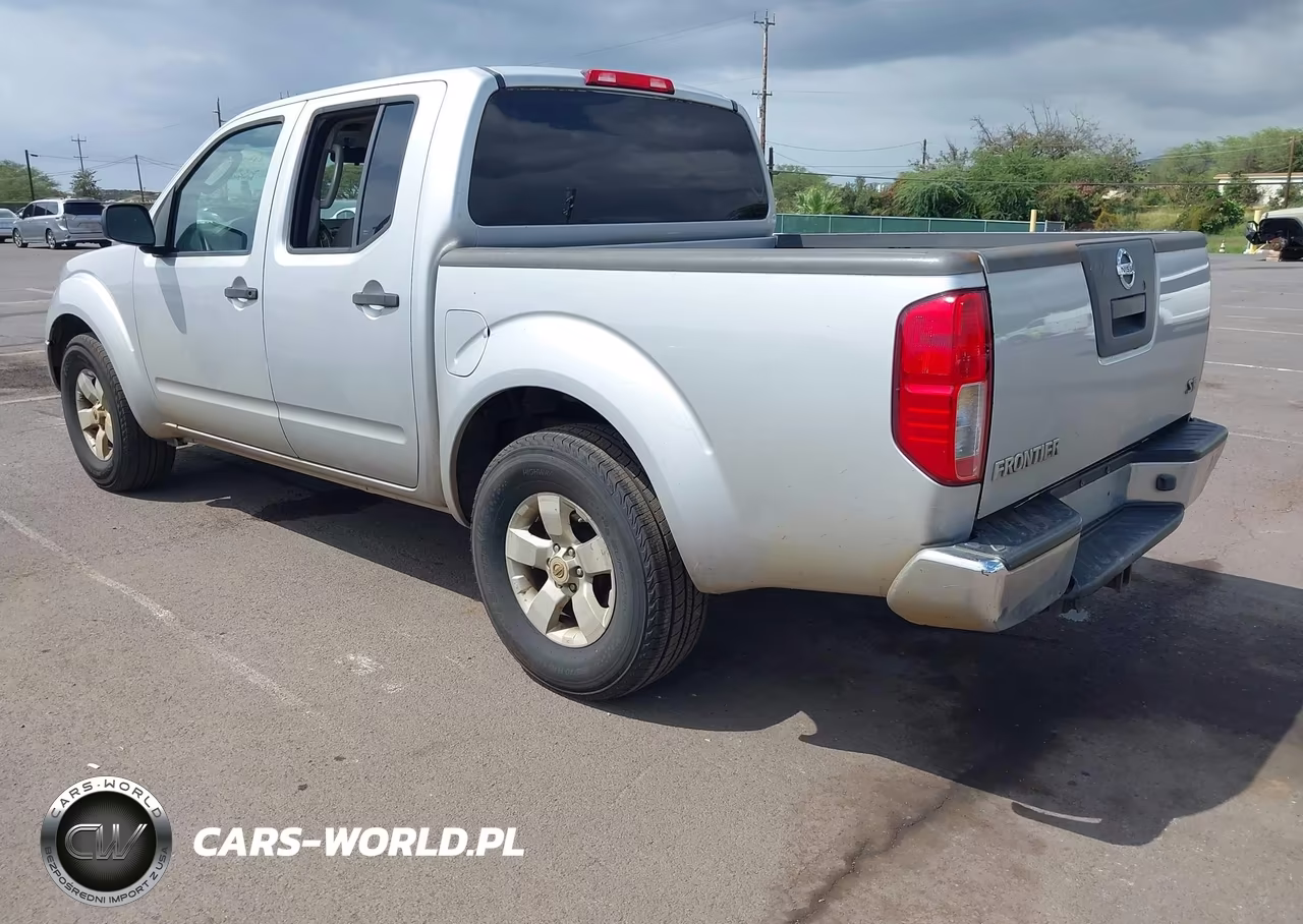 2010 Nissan Frontier Se VIN:1N6AD0ER1AC413445 - 3