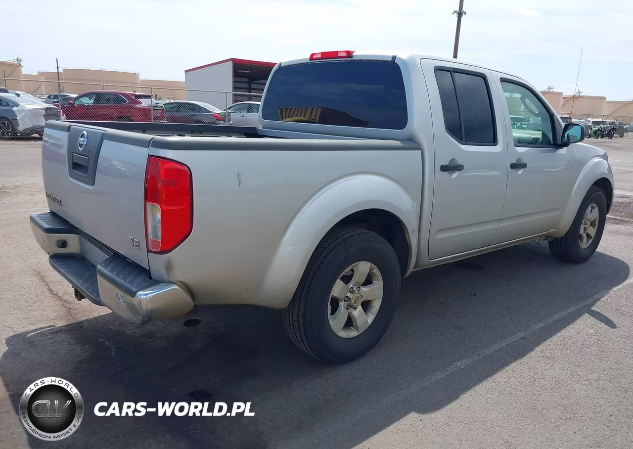2010 Nissan Frontier Se VIN:1N6AD0ER1AC413445 - 4