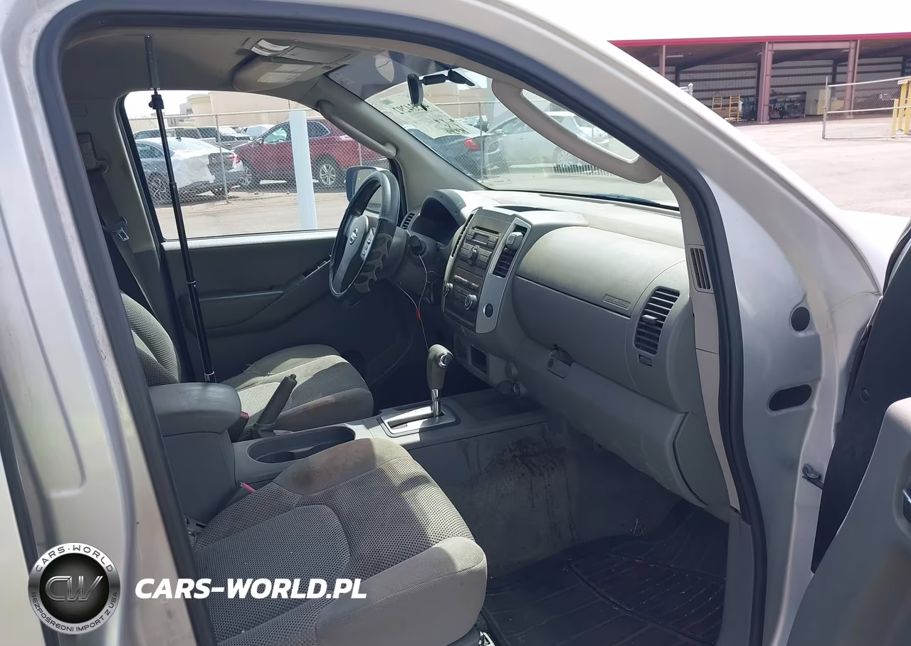 2010 Nissan Frontier Se VIN:1N6AD0ER1AC413445 - 5