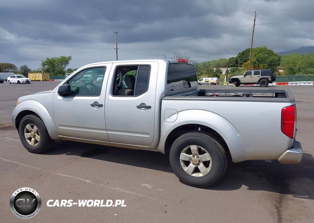 2010 Nissan Frontier Se VIN:1N6AD0ER1AC413445 - 6