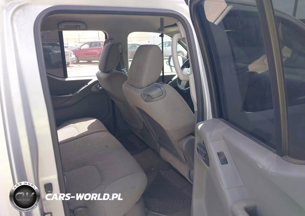 2010 Nissan Frontier Se VIN:1N6AD0ER1AC413445 - 8