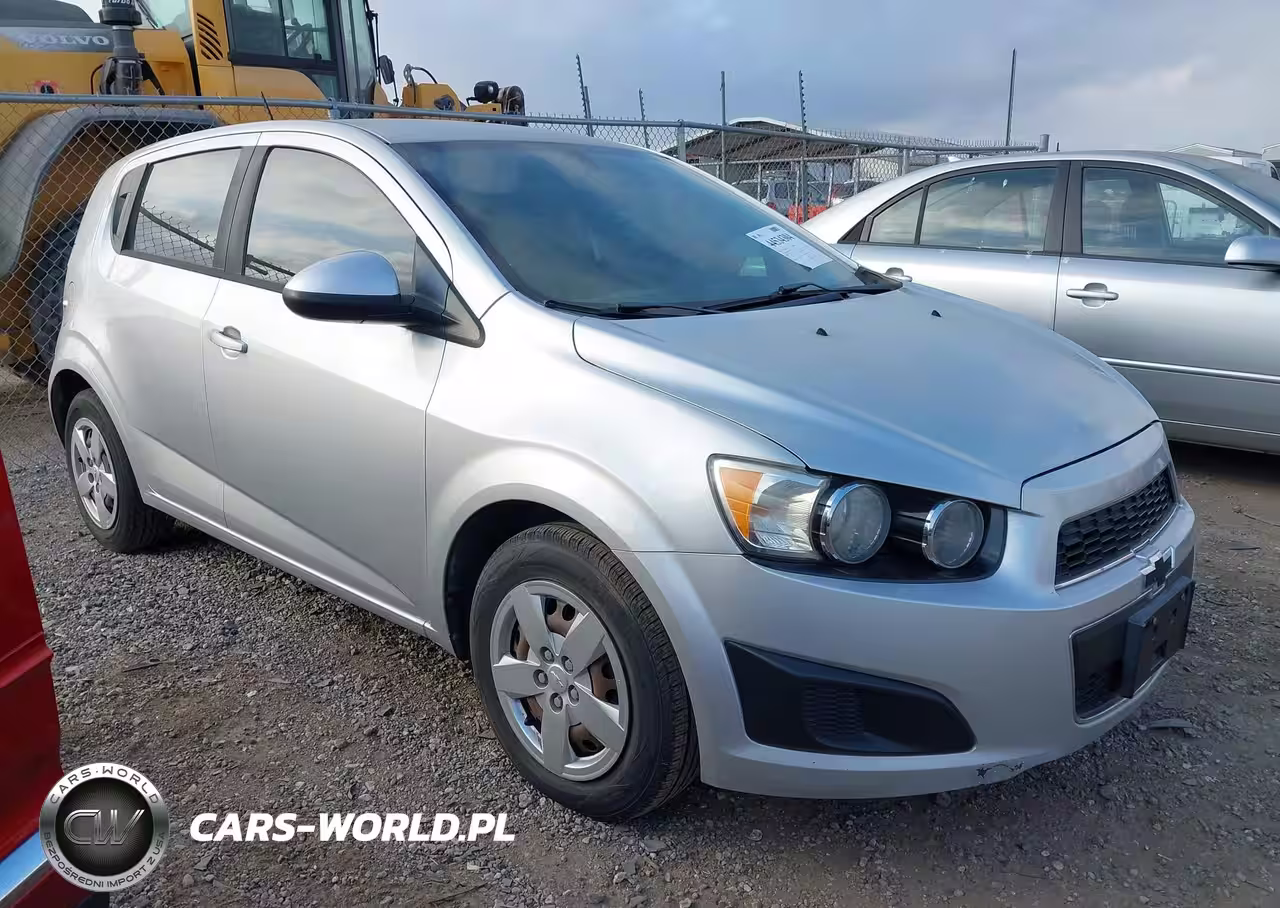 2016 Chevrolet Sonic Ls Auto