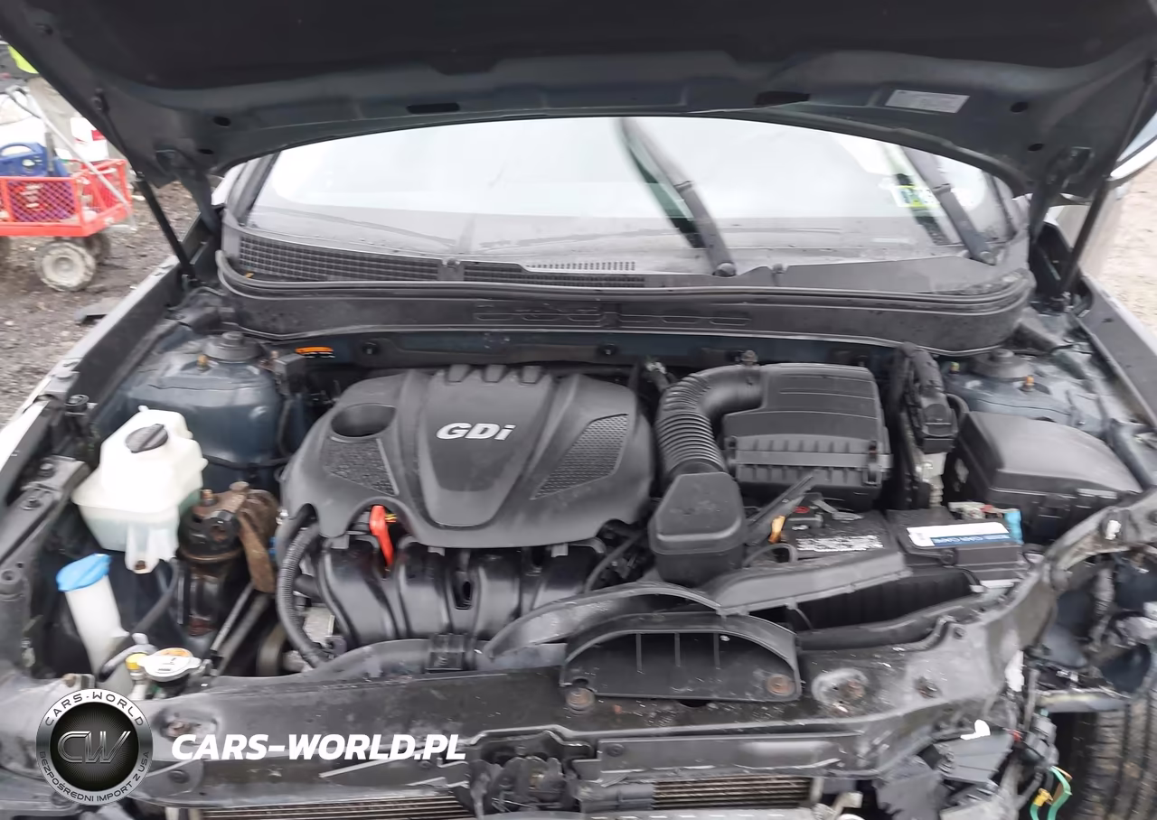 2014 Hyundai Sonata Gls VIN:5NPEB4AC3EH943607 - 10