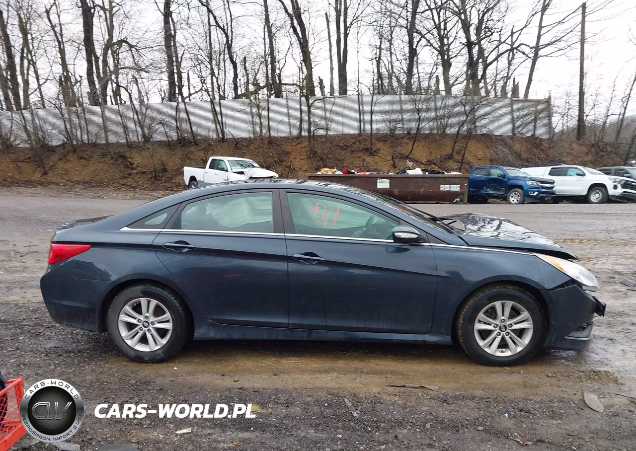 2014 Hyundai Sonata Gls VIN:5NPEB4AC3EH943607 - 13