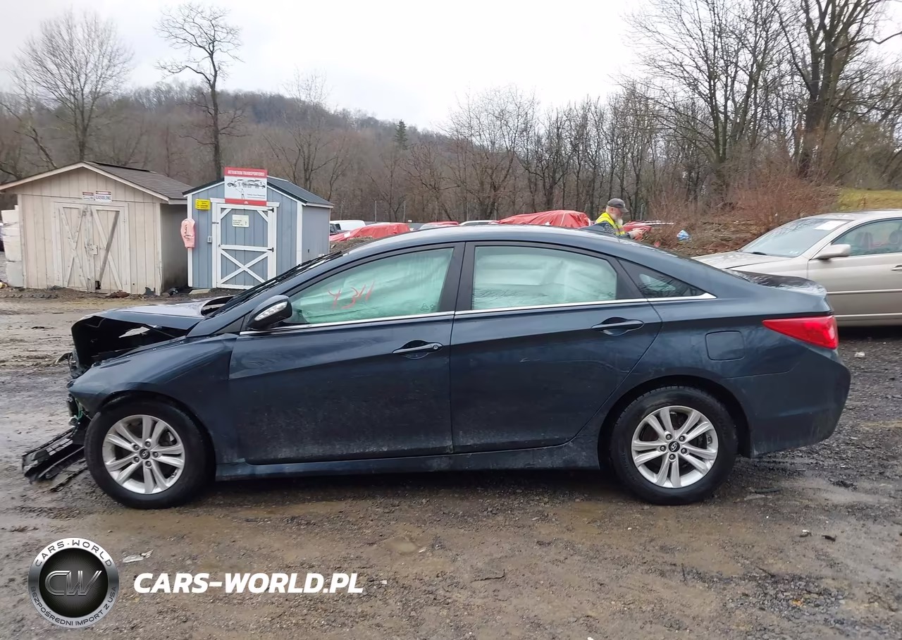2014 Hyundai Sonata Gls VIN:5NPEB4AC3EH943607 - 14