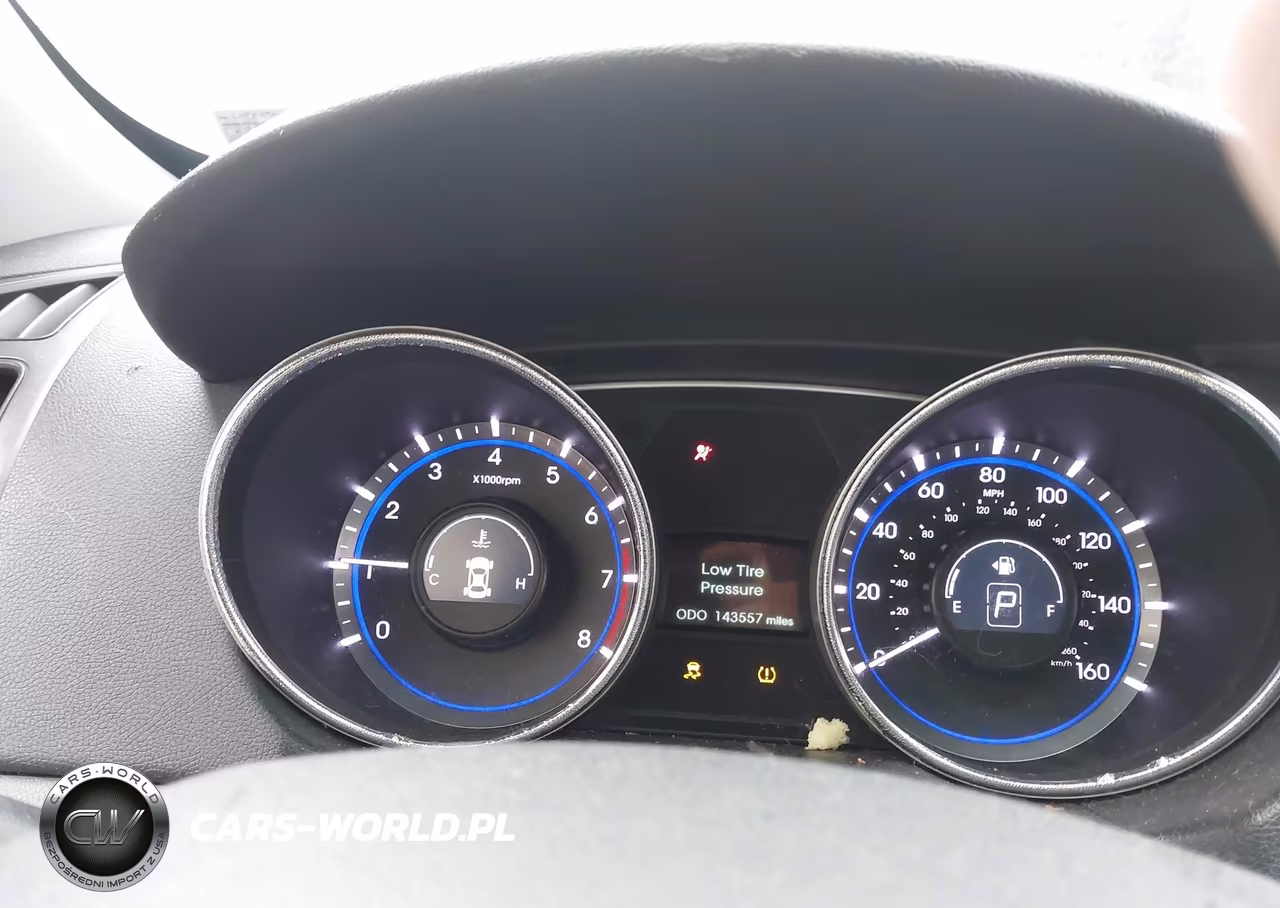 2014 Hyundai Sonata Gls VIN:5NPEB4AC3EH943607 - 15
