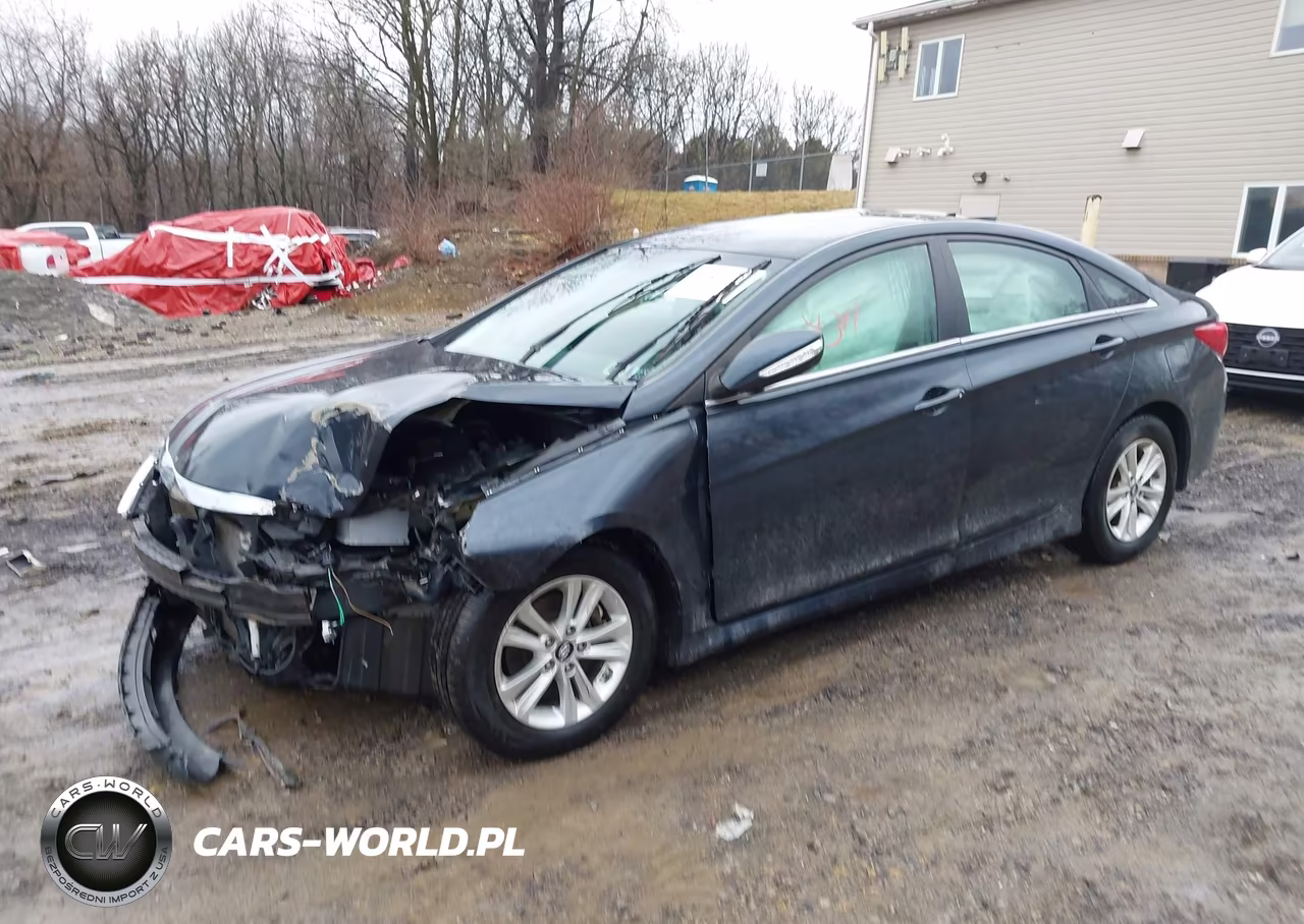 2014 Hyundai Sonata Gls VIN:5NPEB4AC3EH943607 - 2