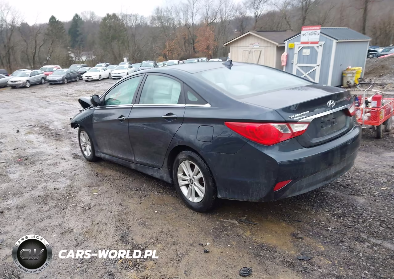 2014 Hyundai Sonata Gls VIN:5NPEB4AC3EH943607 - 3