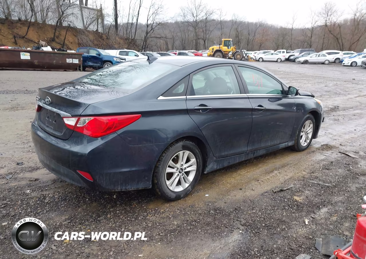 2014 Hyundai Sonata Gls VIN:5NPEB4AC3EH943607 - 4