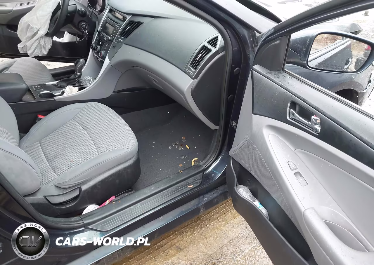 2014 Hyundai Sonata Gls VIN:5NPEB4AC3EH943607 - 5